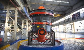 equipment for production of crushed rock aggregate ...